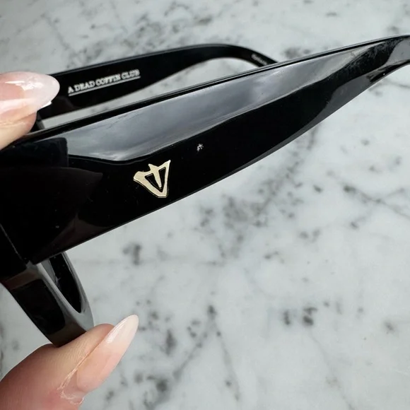 Valley Eyewear ‘A Dead Coffin Club’ Sunglasses 🕶️ - Picture 4 of 7